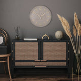 Ghedi Trevigno Wall Clock Taupe — SantoLusso®