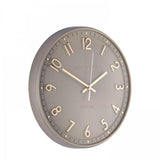 Ghedi Trevigno Wall Clock Taupe — SantoLusso®