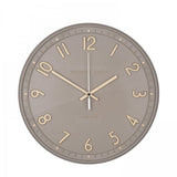 Ghedi Trevigno Wall Clock Taupe — SantoLusso®