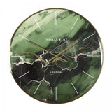 Ghedi Sestaro Wall Clock Emerald — SantoLusso®