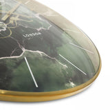 Ghedi Sestaro Wall Clock Emerald — SantoLusso®