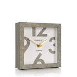 Ghedi Turenni Mantel Clock Green — SantoLusso®