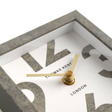 Ghedi Turenni Mantel Clock Green — SantoLusso®