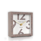 Ghedi Turenni Mantel Clock Pink — SantoLusso®
