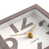 Ghedi Turenni Mantel Clock Pink — SantoLusso®