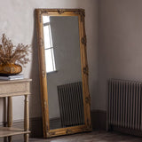 Ghedi Bau Leaner Mirror Gold — SantoLusso®