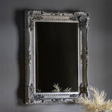 Ghedi King Louis Mirror Silver — SantoLusso®