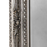 Ghedi King Louis Mirror Silver — SantoLusso®