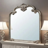 Ghedi Quintina Mirror Silver — SantoLusso®