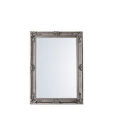 Ghedi Bau Rectangle Mirror Silver — SantoLusso®