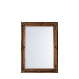 Ghedi Bau Rectangle Mirror Gold — SantoLusso®