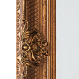 Ghedi Bau Rectangle Mirror Gold — SantoLusso®