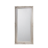 Ghedi Lambrusco Leaner Mirror Antique Silver — SantoLusso®