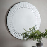 Ghedi Andoni Round Mirror Large — SantoLusso®
