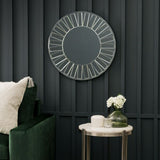 Ghedi Andoni Round Mirror Small — SantoLusso®