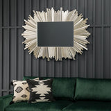 Ghedi Valfiero Rectangle Mirror — SantoLusso®