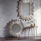 Ghedi Valfiero Round Mirror — SantoLusso®