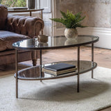 Ghedi Ora Coffee Table Bronze — SantoLusso®