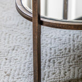 Ghedi Ora Coffee Table Bronze — SantoLusso®