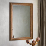 Ghedi Carmesi Rectangle Mirror — SantoLusso®