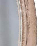 Ghedi Rivetto Round Mirror Clay — SantoLusso®