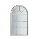 Ghedi Frilina Mirror White — SantoLusso®