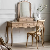 Ghedi Bayas Dressing Table Weathered — SantoLusso®