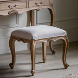 Ghedi Bayas Dressing Stool Weathered — SantoLusso®