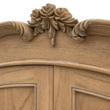 Ghedi Bayas 2 Door Wardrobe Weathered — SantoLusso®