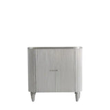 Ghedi Heju Drinks Cabinet Silver — SantoLusso®