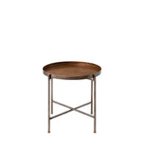 Ghedi Tola Tray Table 540x540x500mm — SantoLusso®
