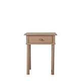 Ghedi Esla 1 Drawer Bedside — SantoLusso®