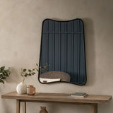 Ghedi Feroldo Black Rectangle — SantoLusso®