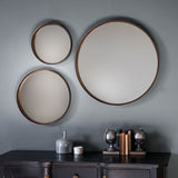 Ghedi Renato Round Mirror (2pk) — SantoLusso®