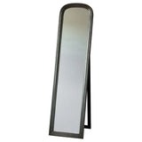 Ghedi Attero Cheval Mirror Brushed Brass — SantoLusso®