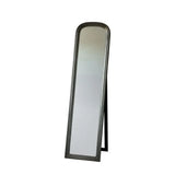 Ghedi Attero Cheval Mirror Brushed Brass — SantoLusso®