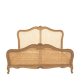 Ghedi Bayas Super King Cane Bed Weathered — SantoLusso®