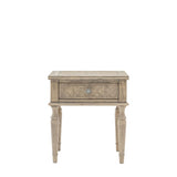 Ghedi Segre 1 Drawer Side Table — SantoLusso®