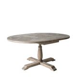 Ghedi Segre Round Extending Dining Table — SantoLusso®