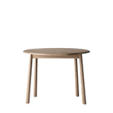 Ghedi Esla Round Extending Table — SantoLusso®