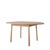 Ghedi Esla Round Extending Table — SantoLusso®
