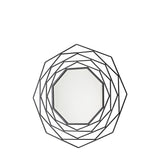 Ghedi Torvello Mirror Black — SantoLusso®