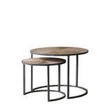 Ghedi Almonte Coffee Table Nest of 2 — SantoLusso®