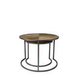 Ghedi Almonte Coffee Table Nest of 2 — SantoLusso®