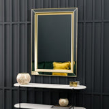 Ghedi Vivia Mirror Rectangle — SantoLusso®