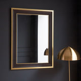 Ghedi Galveri Rectangle Mirror — SantoLusso®
