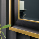 Ghedi Galveri Rectangle Mirror — SantoLusso®