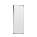 Ghedi Meteo Mirror Long Oak — SantoLusso®