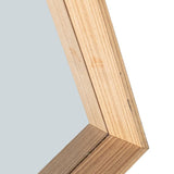 Ghedi Meteo Mirror Long Oak — SantoLusso®