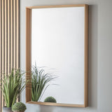 Ghedi Meteo Mirror Oak — SantoLusso®
